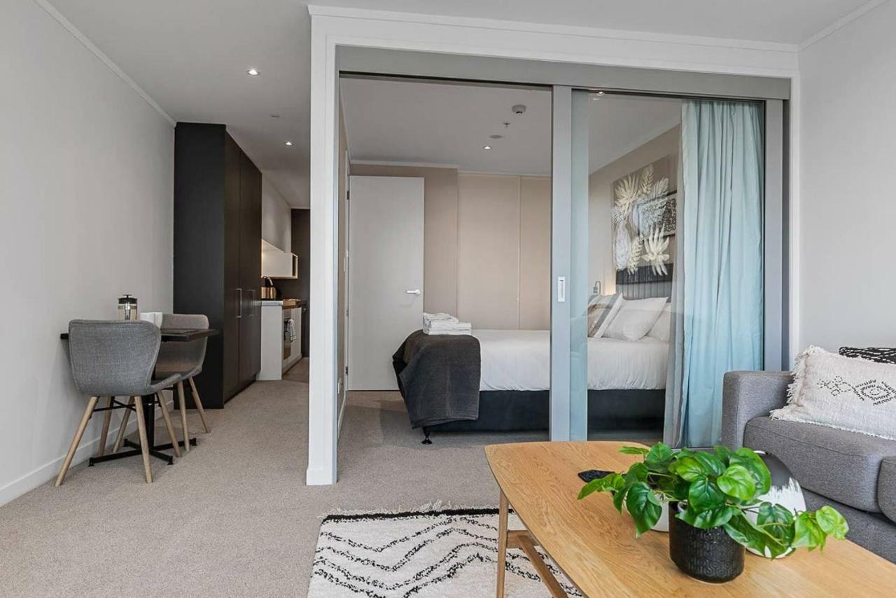 Beautifully Modern Brand New Central Apartment Auckland Exterior photo