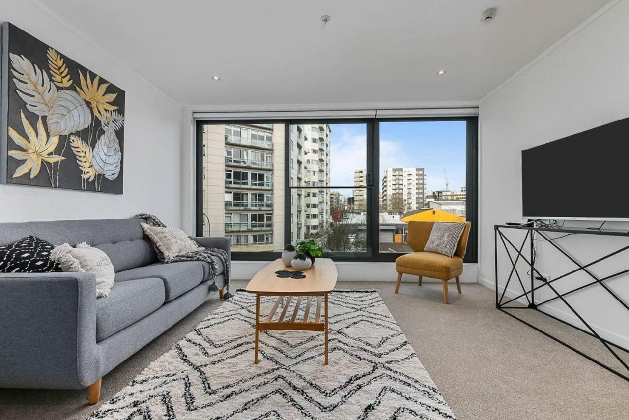 Beautifully Modern Brand New Central Apartment Auckland Exterior photo