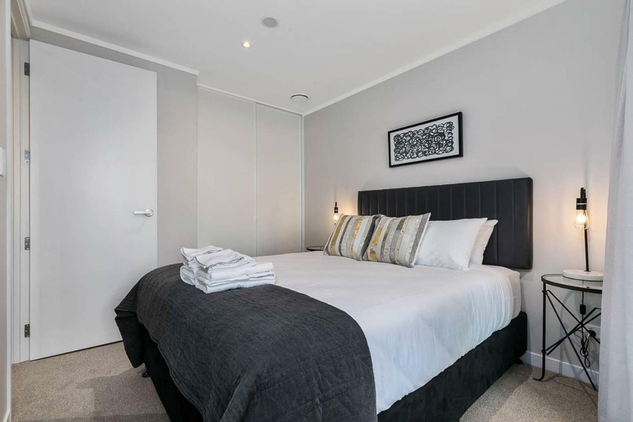 Beautifully Modern Brand New Central Apartment Auckland Exterior photo