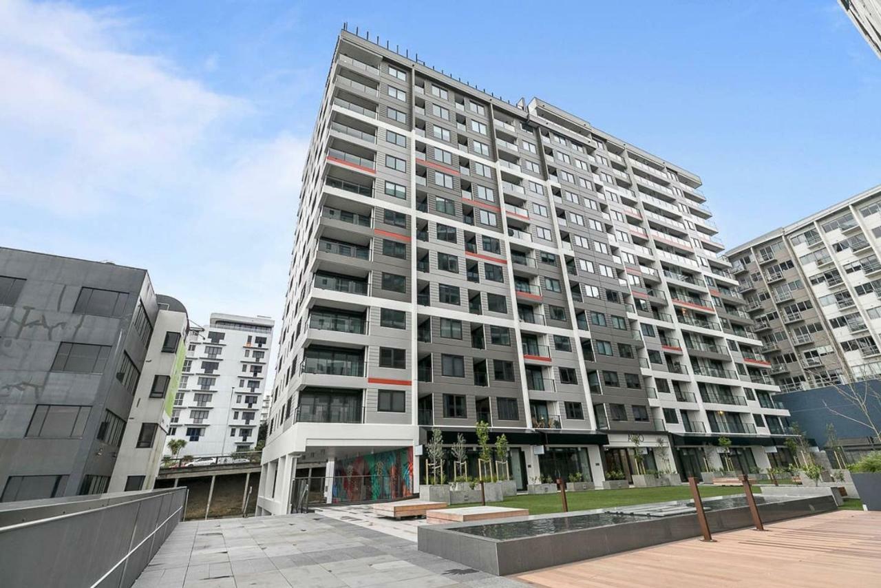 Beautifully Modern Brand New Central Apartment Auckland Exterior photo