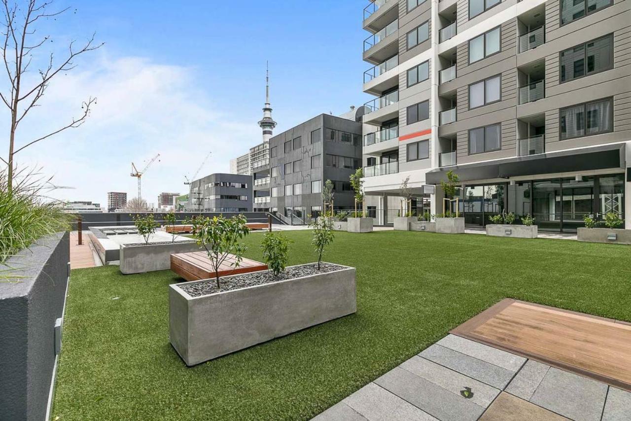 Beautifully Modern Brand New Central Apartment Auckland Exterior photo