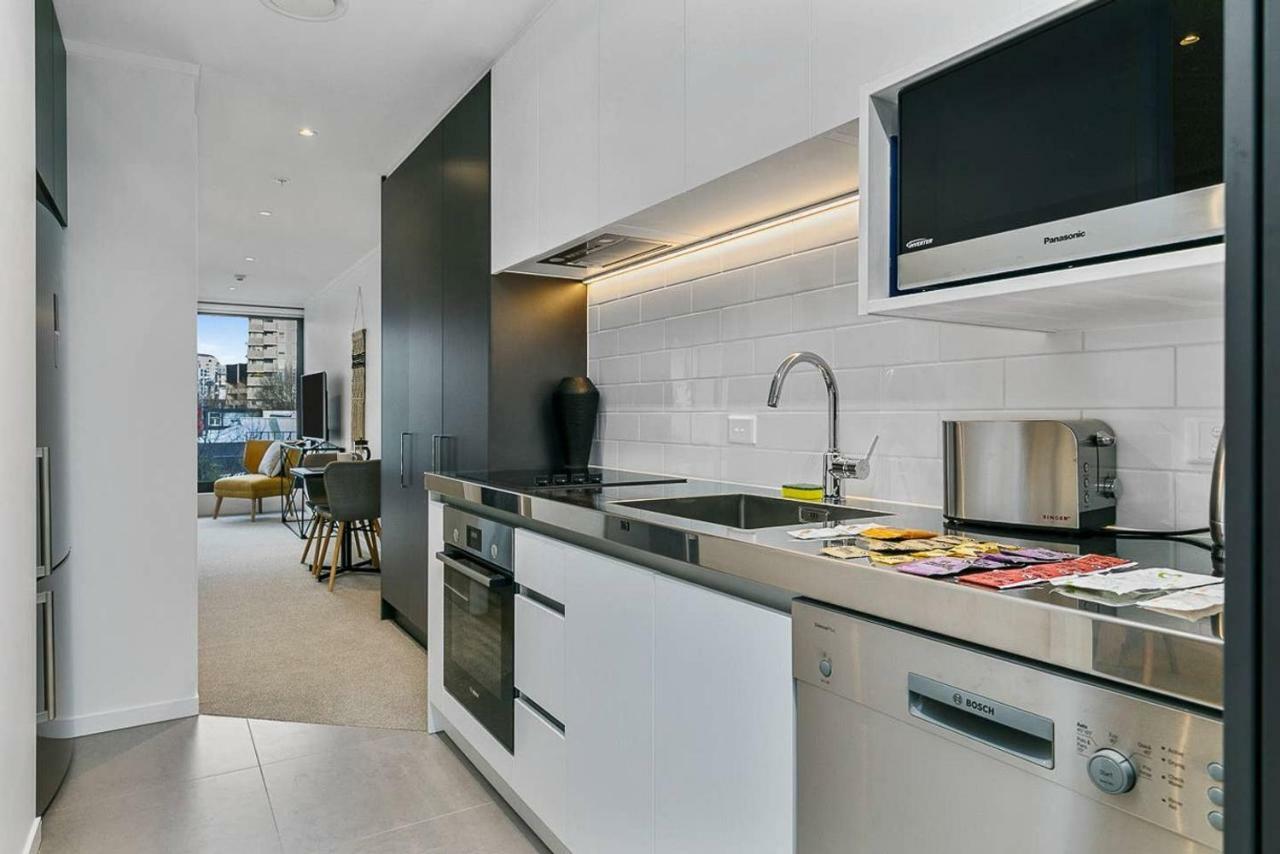Beautifully Modern Brand New Central Apartment Auckland Exterior photo