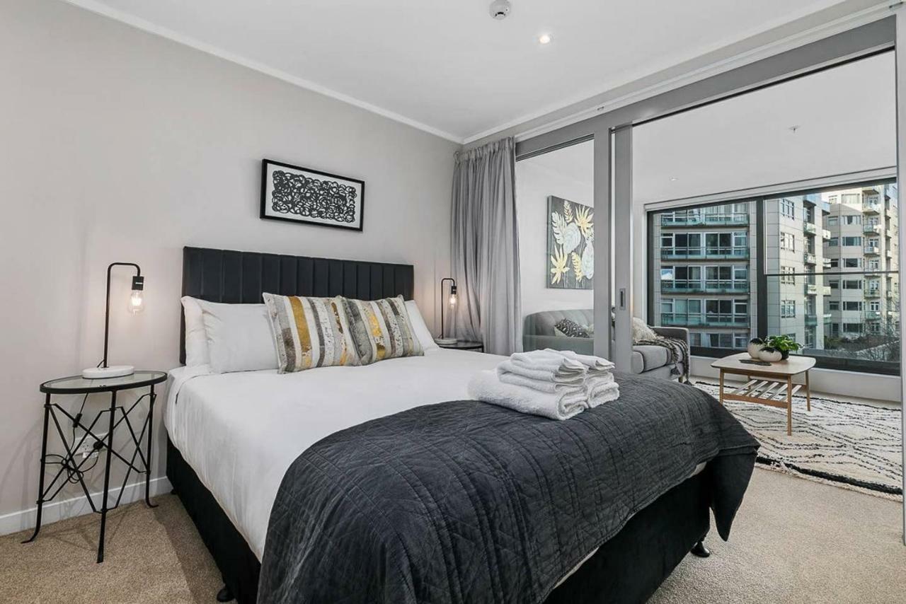 Beautifully Modern Brand New Central Apartment Auckland Exterior photo