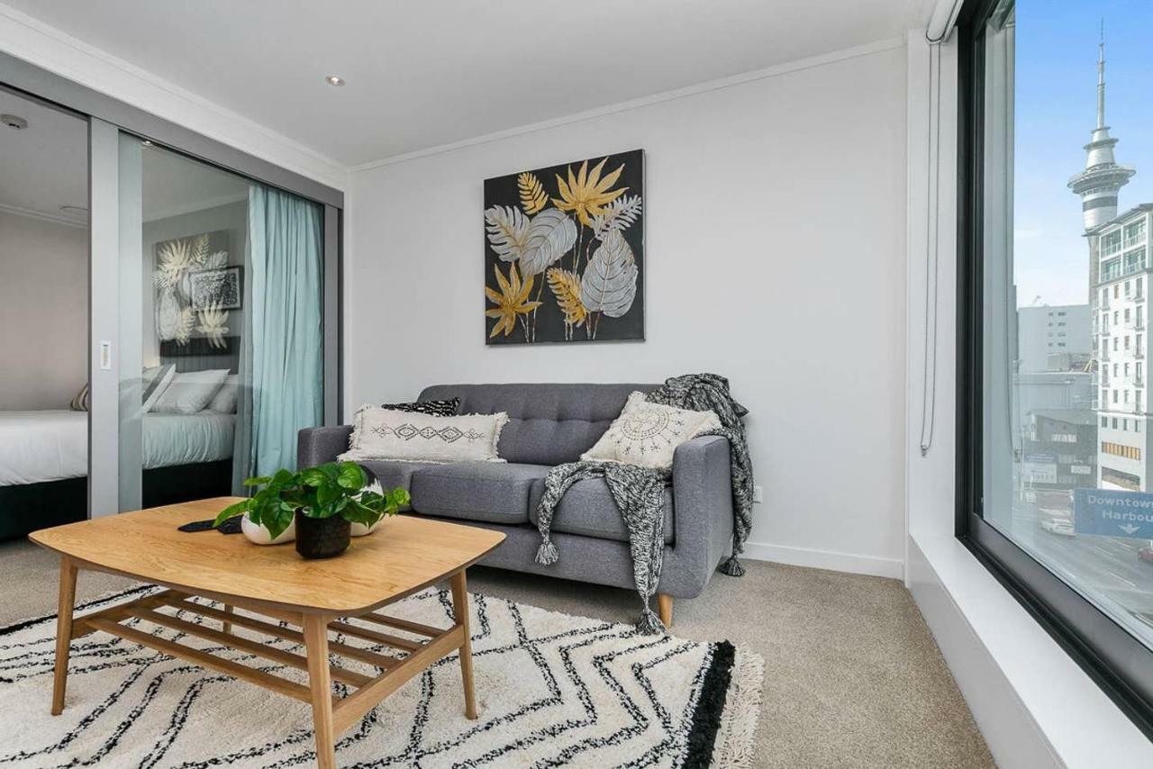 Beautifully Modern Brand New Central Apartment Auckland Exterior photo