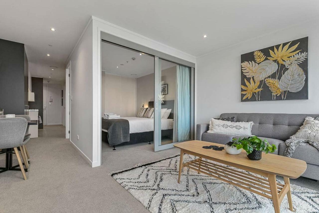 Beautifully Modern Brand New Central Apartment Auckland Exterior photo