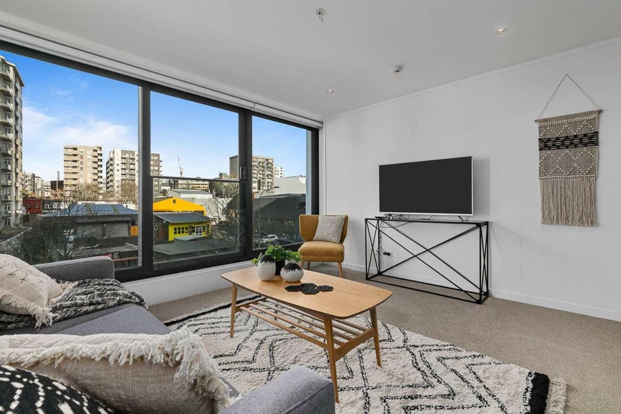 Beautifully Modern Brand New Central Apartment Auckland Exterior photo